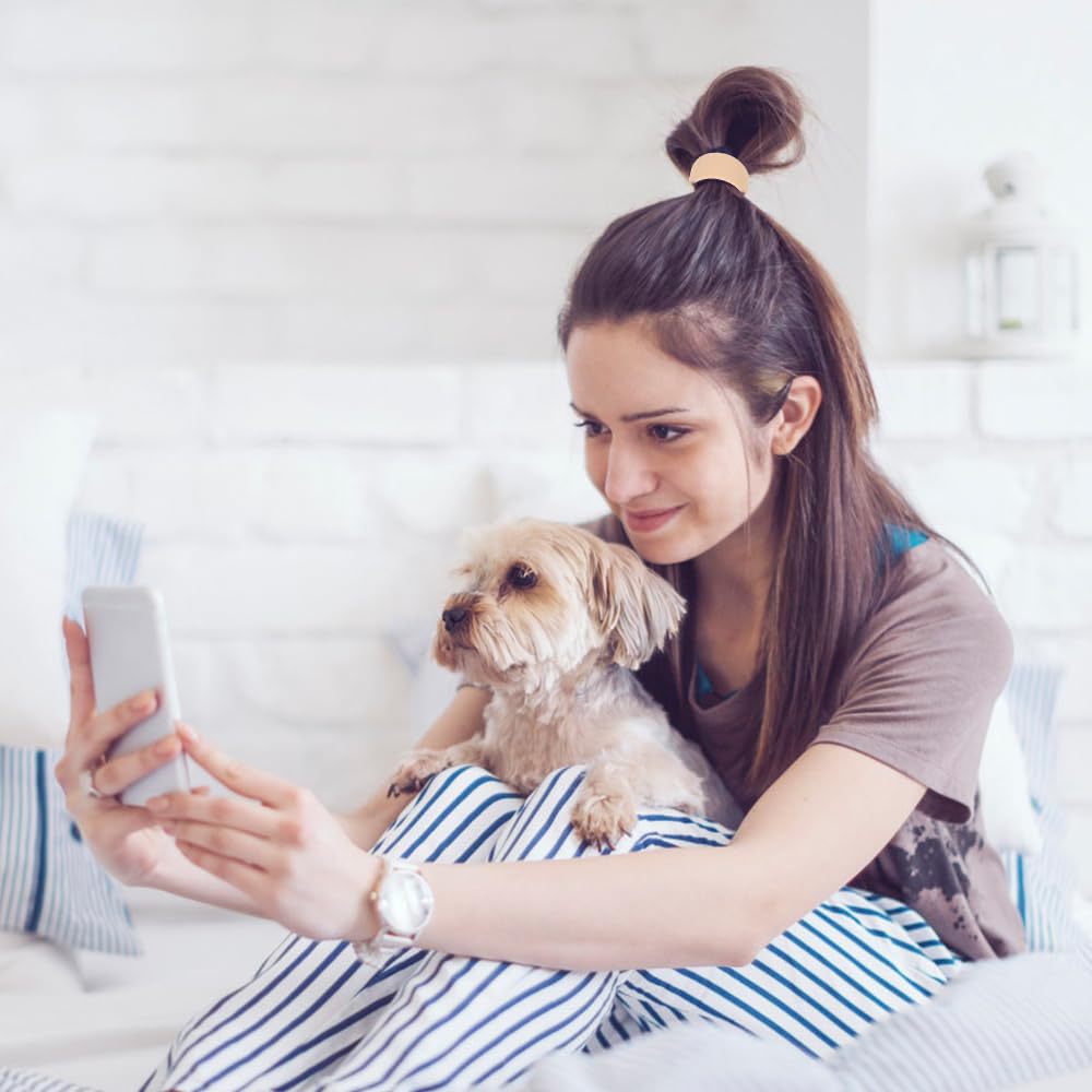 New Cross-border Silicone Hair Ring Foldable Environmentally Friendly Seamless Silicone Hair Ring Headdress