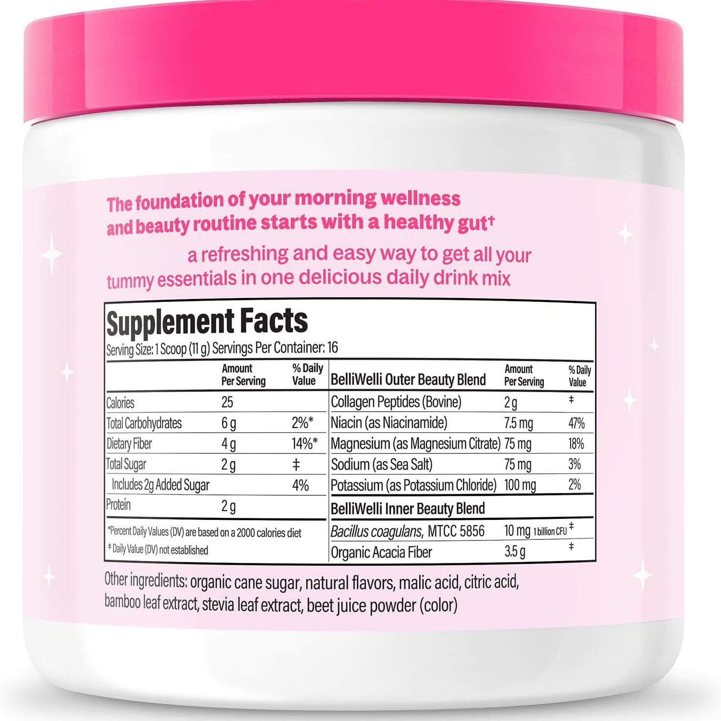 Cellulose Probiotic Powder Powder