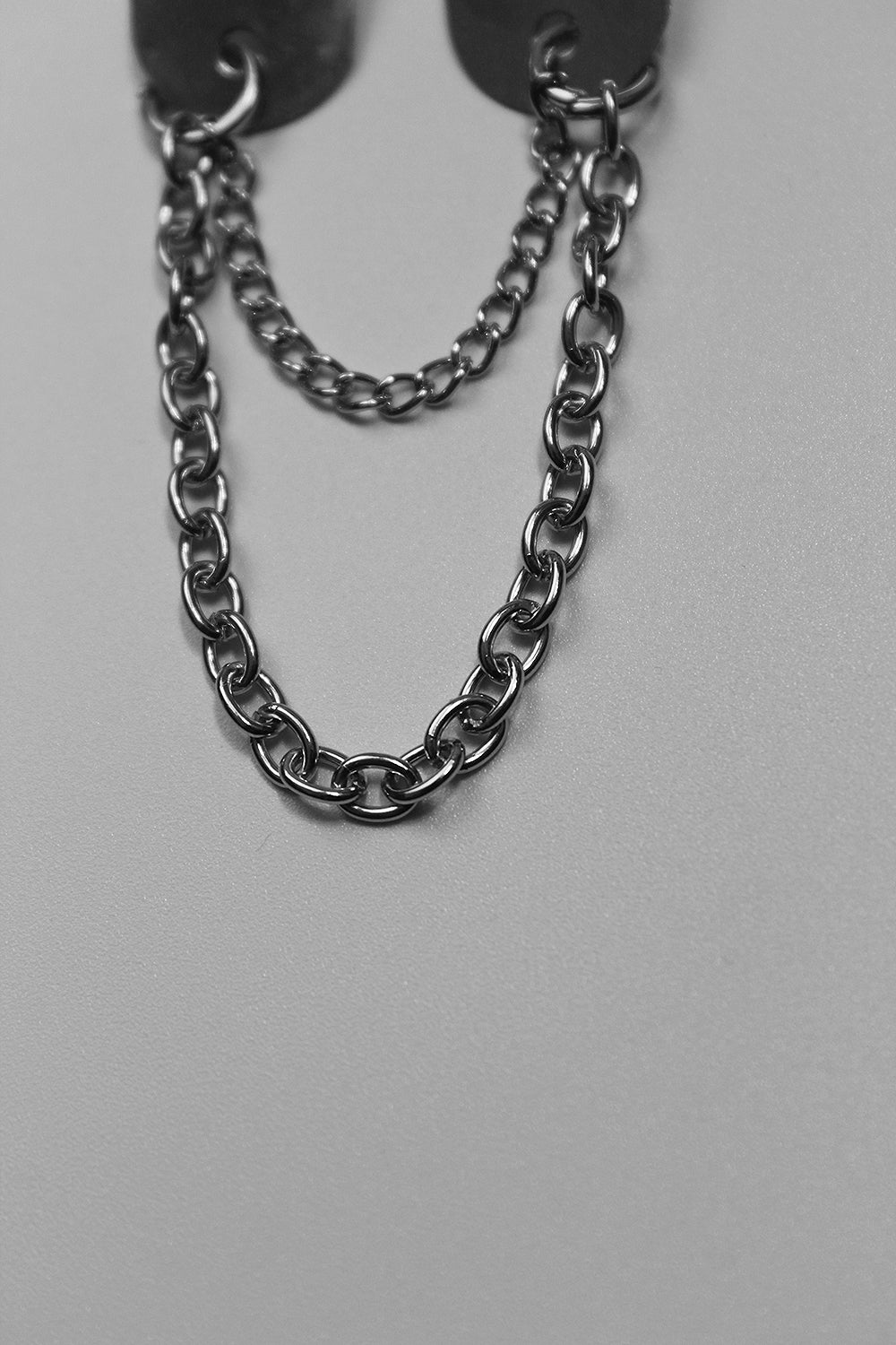 Clockwork Home Chain Dark Hairpin Black Hairpin Chain