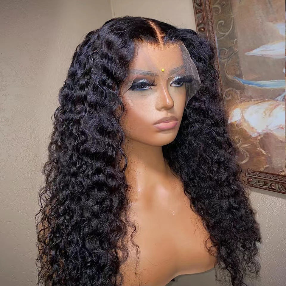 Women's Lace Wig Long Roll