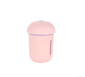 USB charging household air purifier multifunctional water replenishing instrument fan, night light three in one mushroom humidifier
