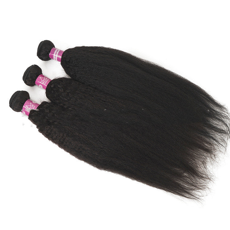 European And American Fake Bubble Hair Curtains