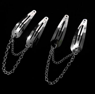 Clockwork Home Chain Dark Hairpin Black Hairpin Chain