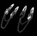 Clockwork Home Chain Dark Hairpin Black Hairpin Chain