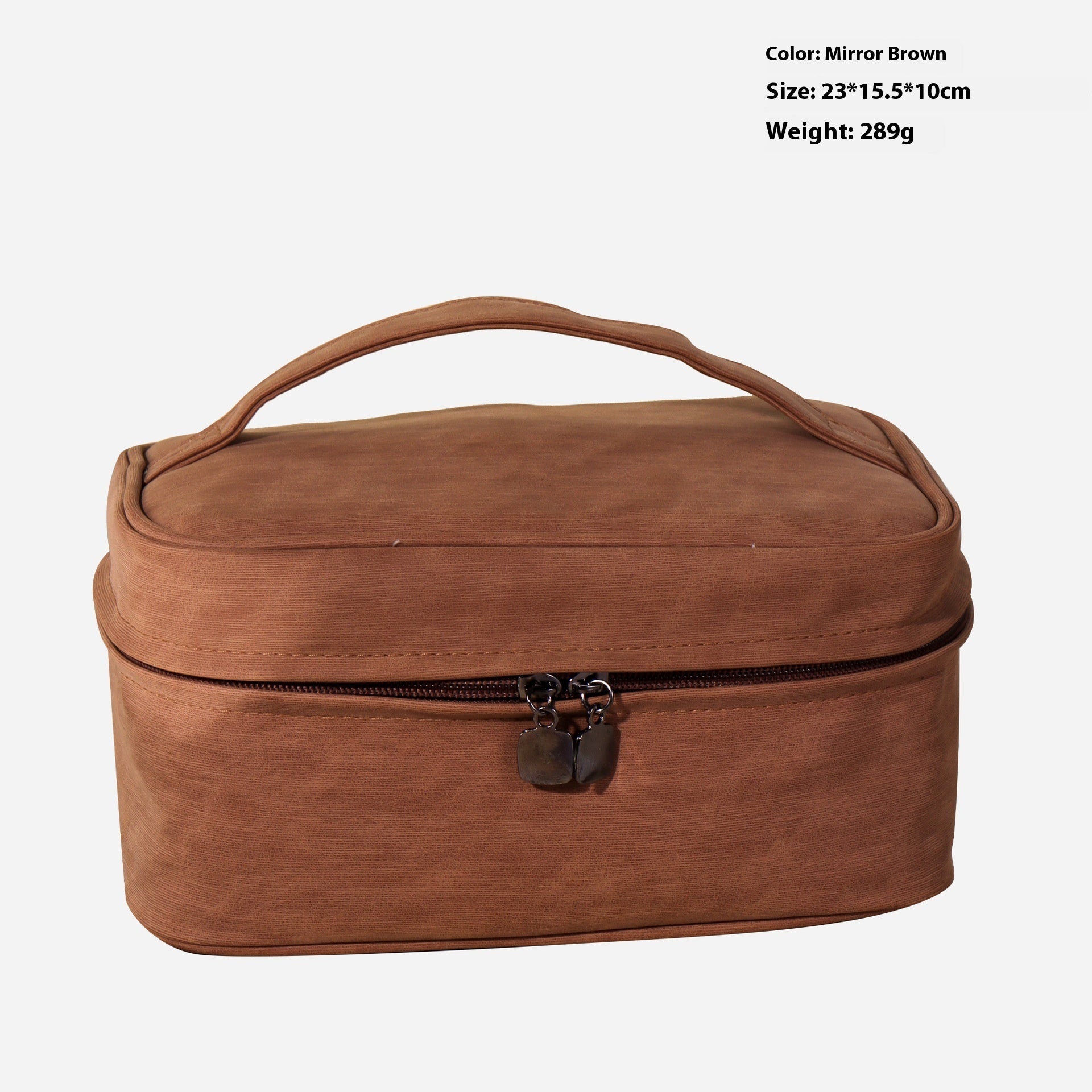 Puyangba Pattern Cosmetic Bag Large Capacity Travel Portable