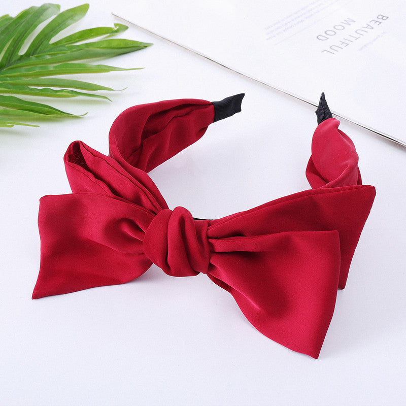 Fashionable Ribbon Bow Tie With Foreign Style