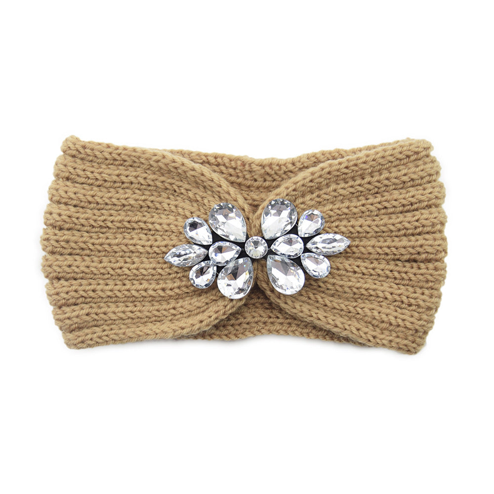 Face Washing Exercise Yoga Warm Wool Headband