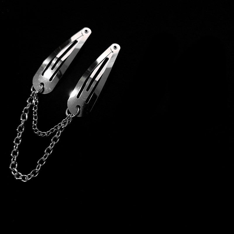Clockwork Home Chain Dark Hairpin Black Hairpin Chain