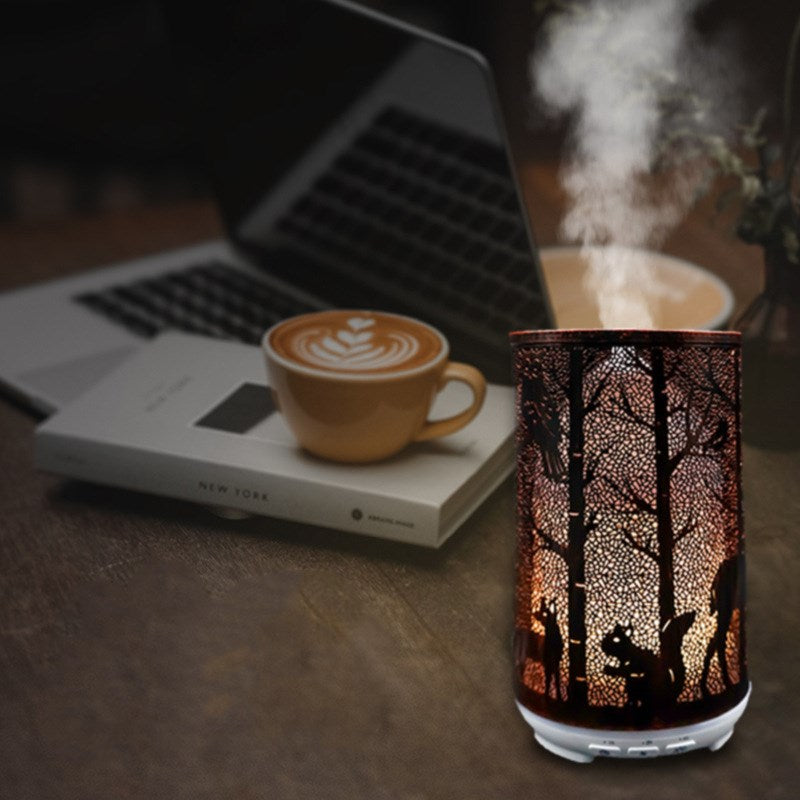 Night light humidifier