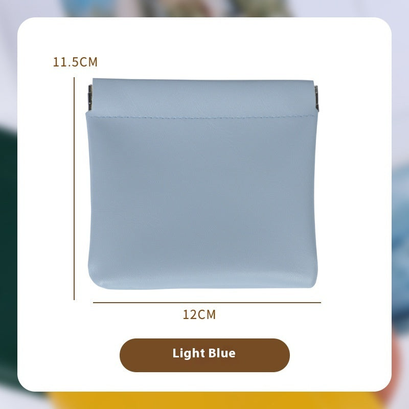 Storage Bag Lipstick Cosmetic Bag Mini Charger Automatic Closing