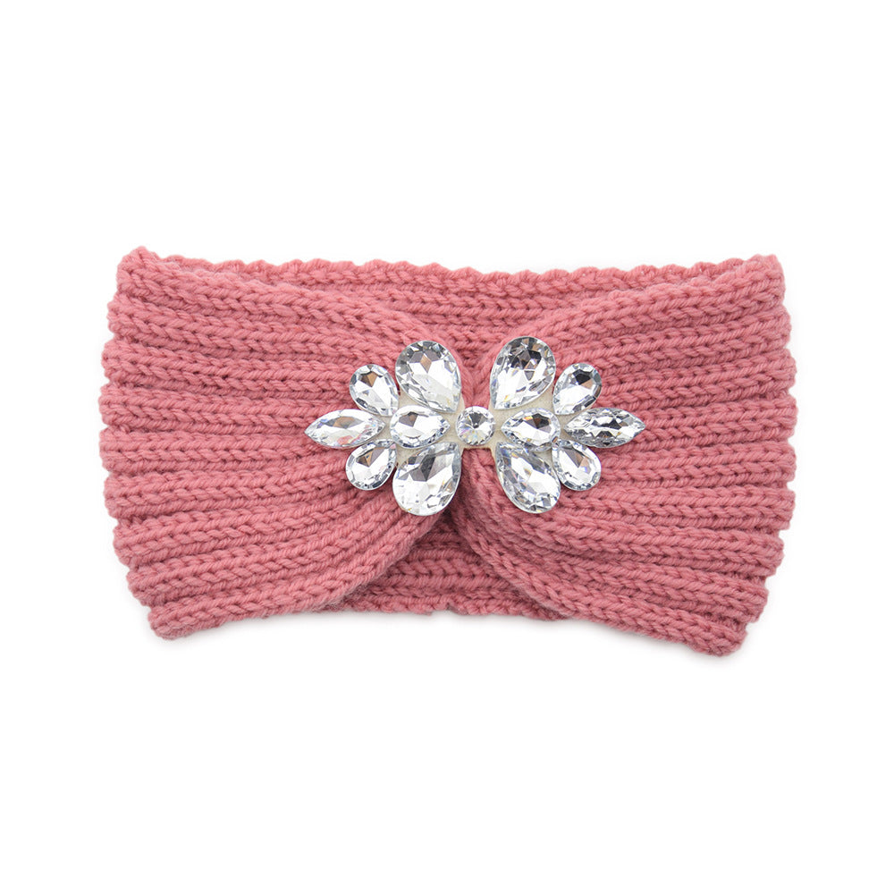 Face Washing Exercise Yoga Warm Wool Headband