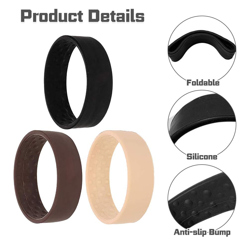 New Cross-border Silicone Hair Ring Foldable Environmentally Friendly Seamless Silicone Hair Ring Headdress