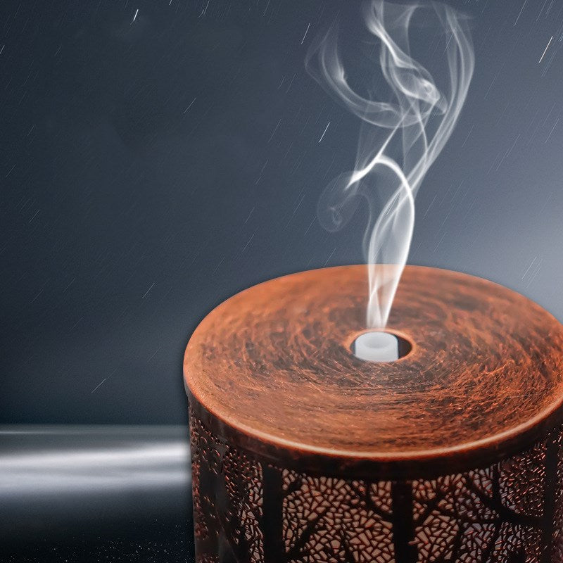 Night light humidifier