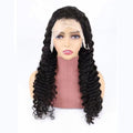 Deep Wave Lace Front Wig Human Hair