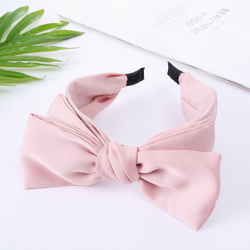Fashionable Ribbon Bow Tie With Foreign Style