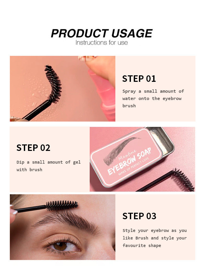 Refreshing Long-lasting Natural Shaping Eyebrow Cream