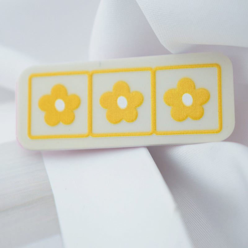 Fashion Tulip Flower Hairpin Female Scrub