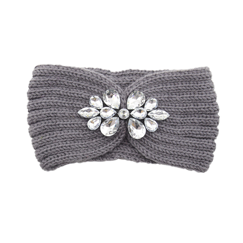 Face Washing Exercise Yoga Warm Wool Headband