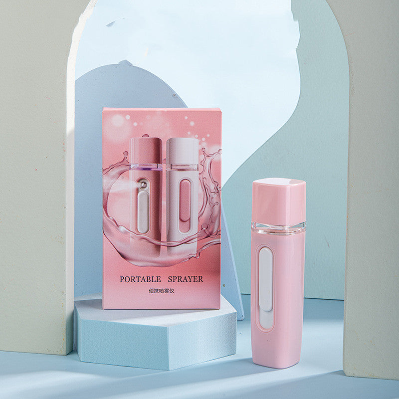 Home Rechargeable Water Replenishing Instrument Steamed Face Sprayer