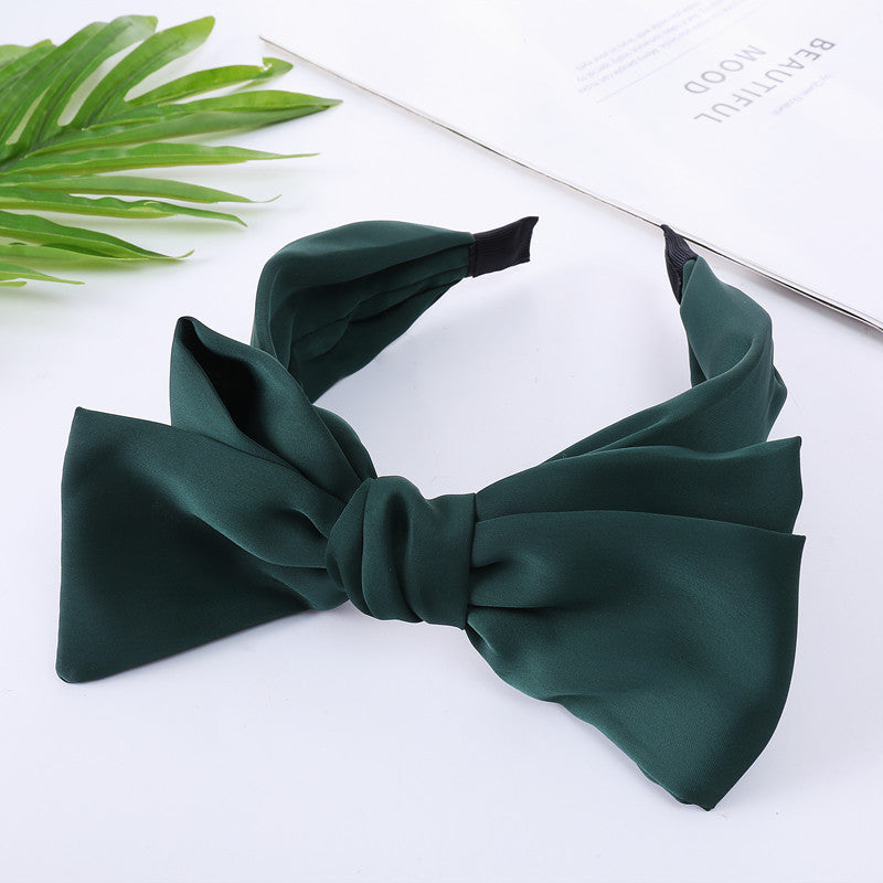 Fashionable Ribbon Bow Tie With Foreign Style