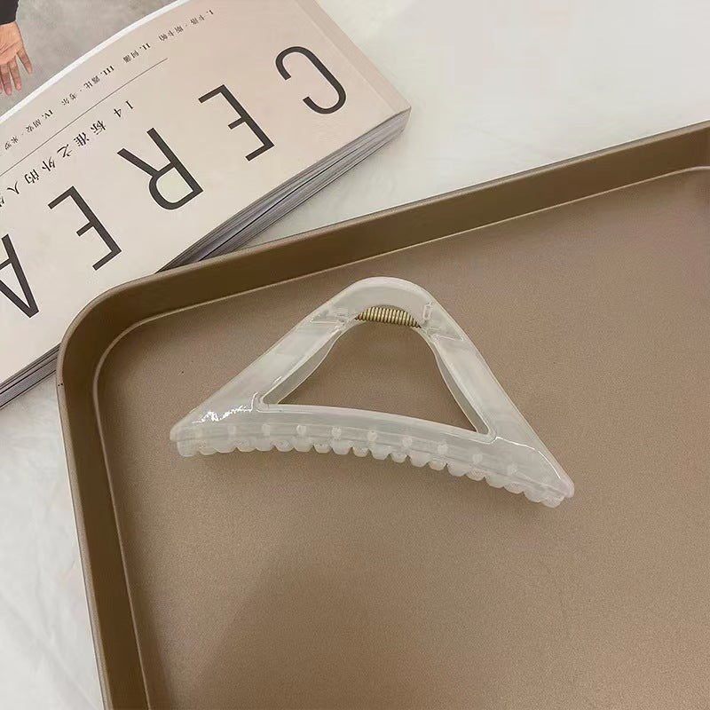 Fashionable Hollow Plate With Shark Clip