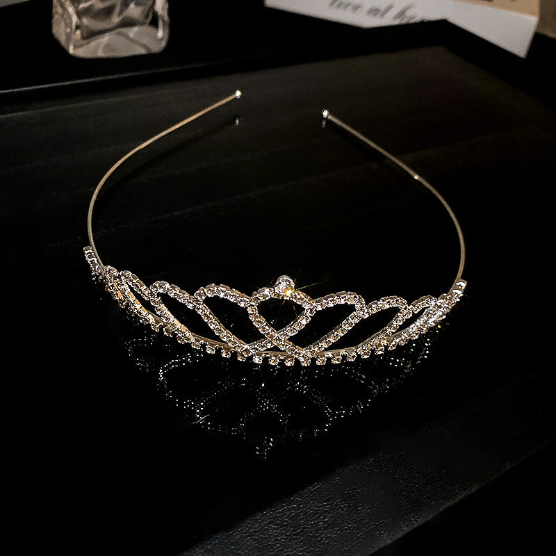 Circle Square Diamond-laid Headband Fashion Personality