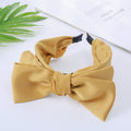 Fashionable Ribbon Bow Tie With Foreign Style
