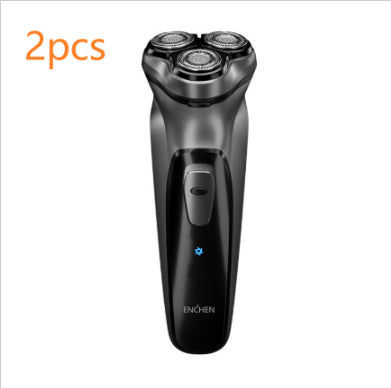 Xiaomi Razor Electric-Shaver Shaving Enchen Blackstone Washable Beard-Machine 3D Type-C