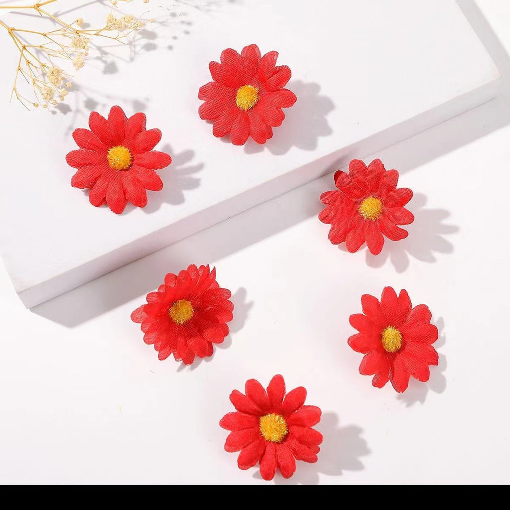 Creative Simulation Sunflower Hair Clip