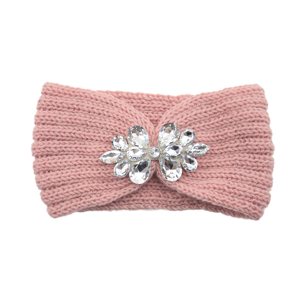 Face Washing Exercise Yoga Warm Wool Headband