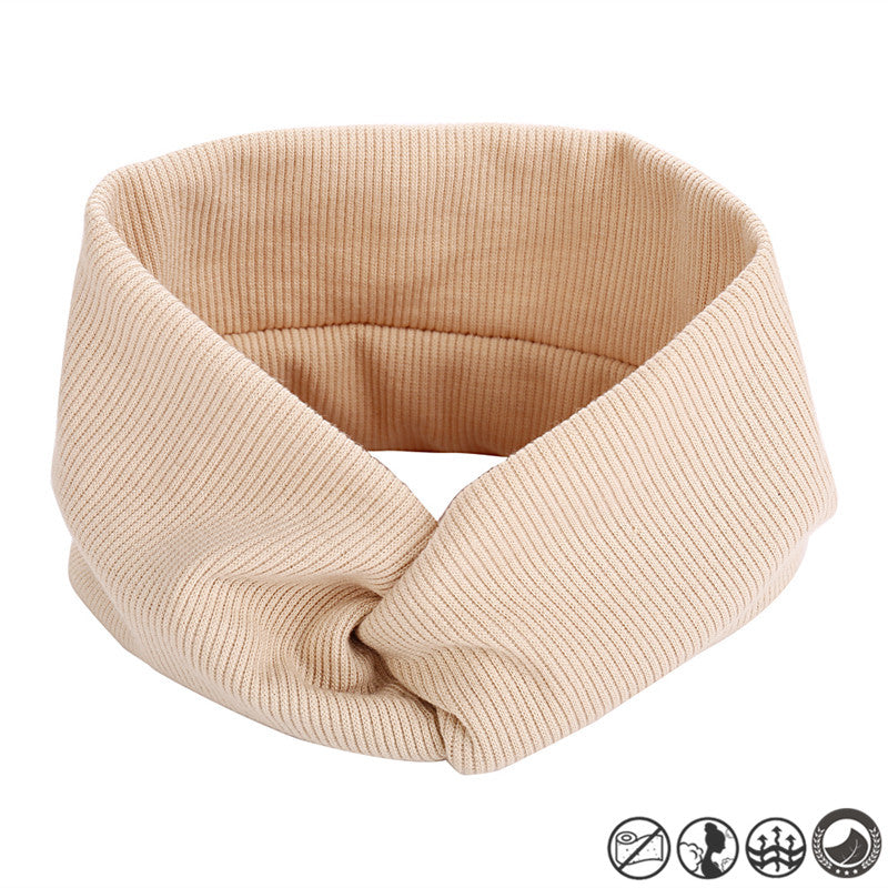 Thread cotton cross yoga headband sports elastic headband