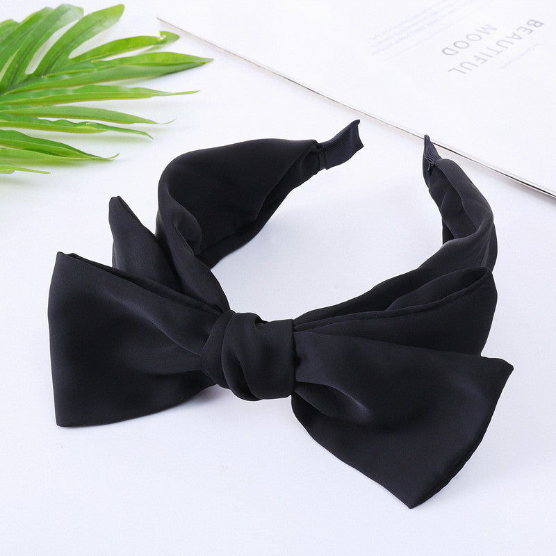 Fashionable Ribbon Bow Tie With Foreign Style