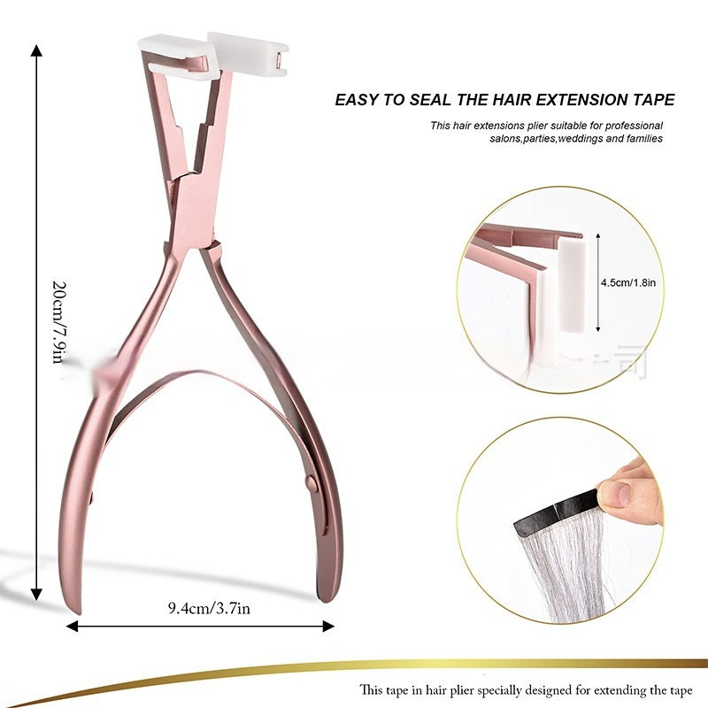 FOSHIO Stainless Steel Connection Multicolor Film Crimping Multifunction Pliers