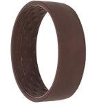 New Cross-border Silicone Hair Ring Foldable Environmentally Friendly Seamless Silicone Hair Ring Headdress