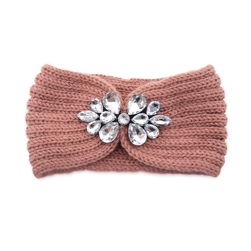 Face Washing Exercise Yoga Warm Wool Headband