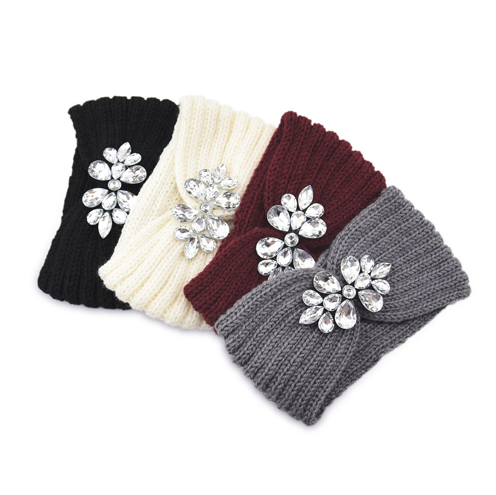 Face Washing Exercise Yoga Warm Wool Headband