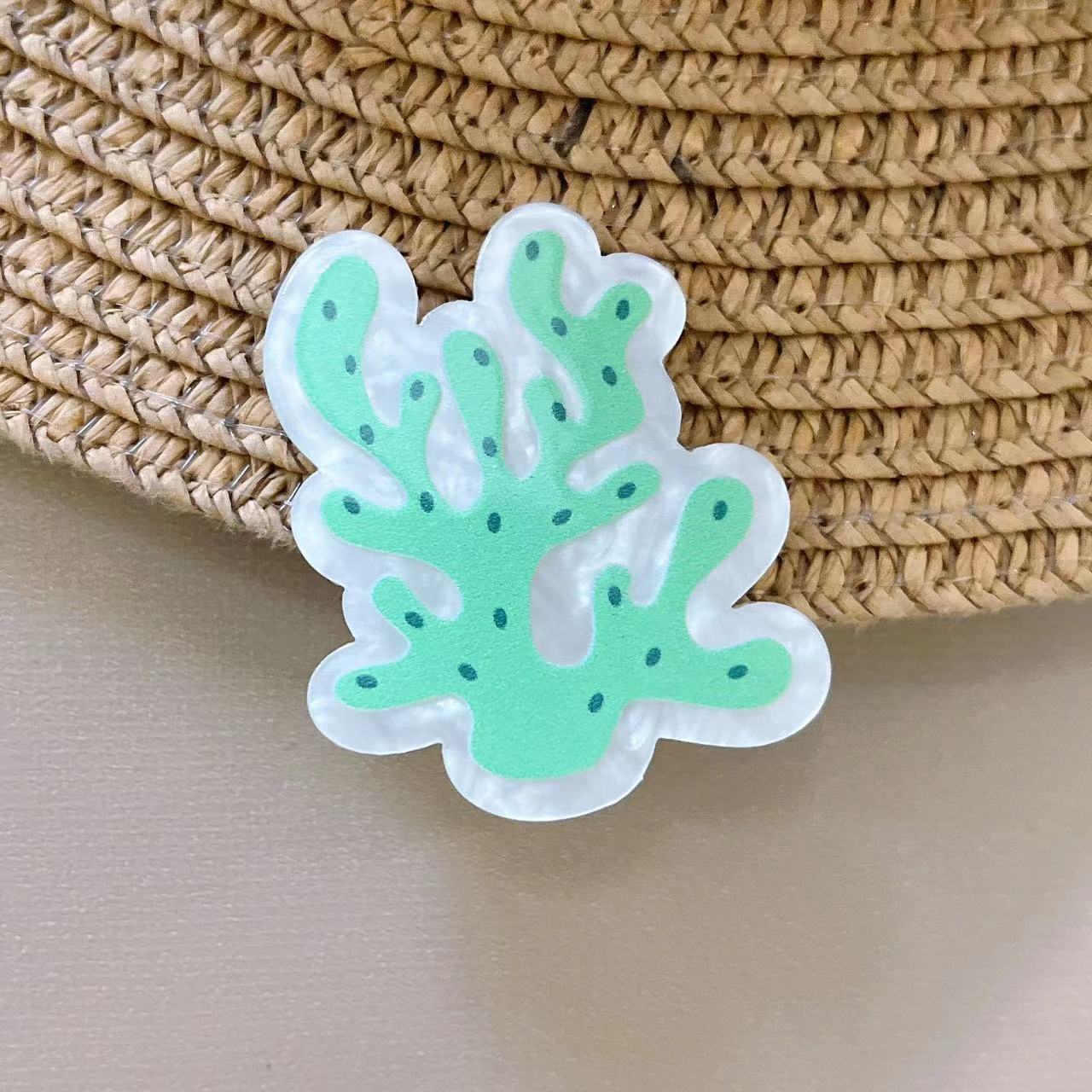 Cute Fish Barrettes Fishbone Hairpin Girl Bang Clip Broken Hair