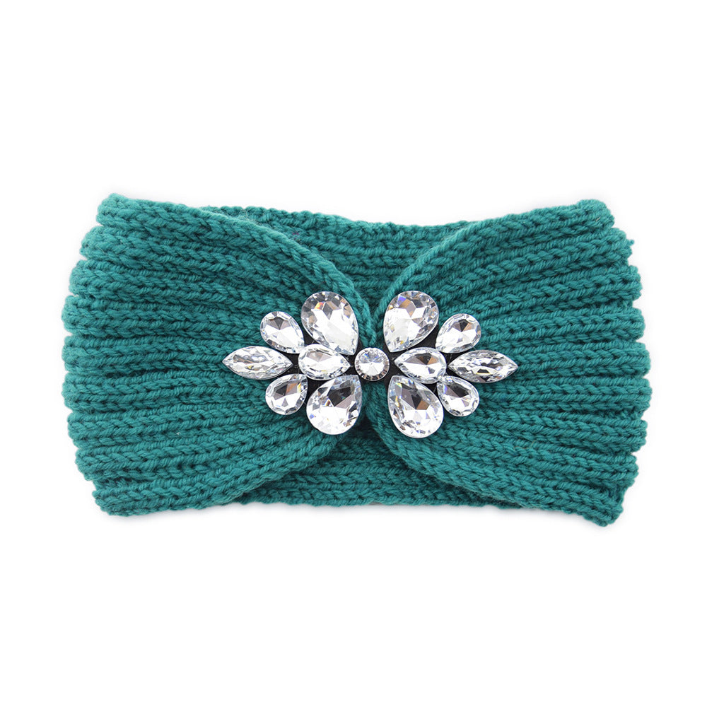 Face Washing Exercise Yoga Warm Wool Headband