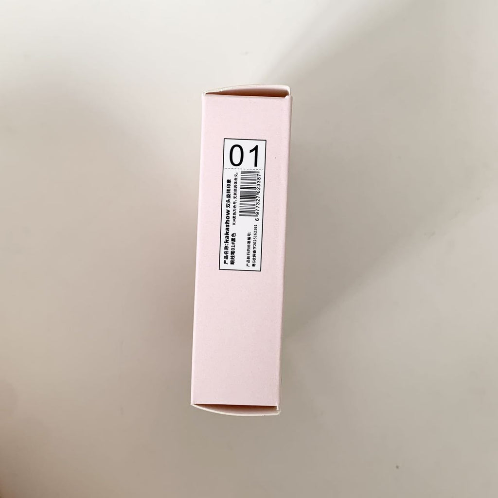 Long-lasting Smudge-proof Waterproof And Sweat-proof Double-ended Eyeliner