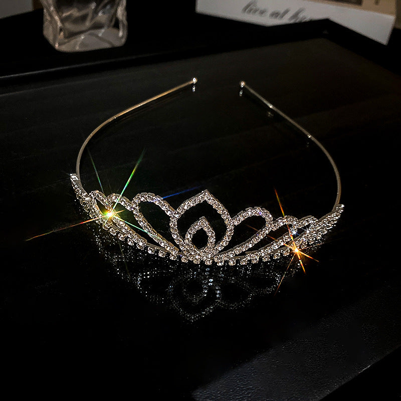 Circle Square Diamond-laid Headband Fashion Personality