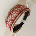 Lazybones New Retro Ethnic Temperament Knotted Headband