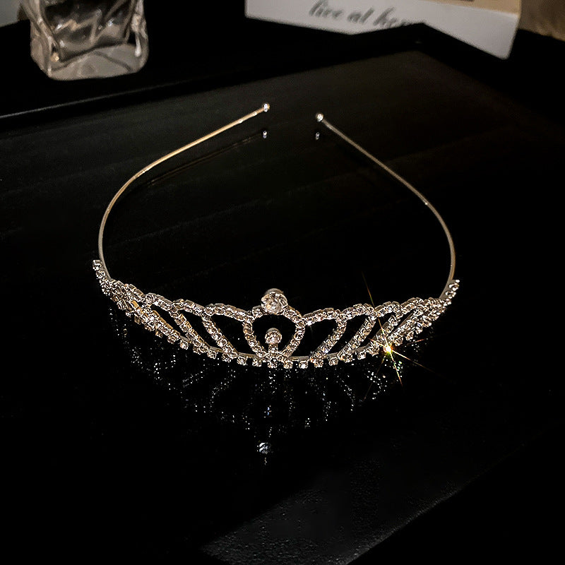 Circle Square Diamond-laid Headband Fashion Personality