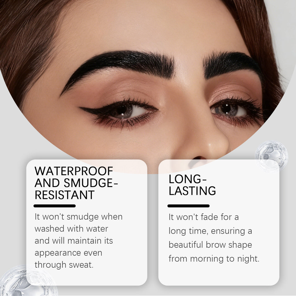 Double-ended Long-lasting Color-enhancing Eyebrow Pencil