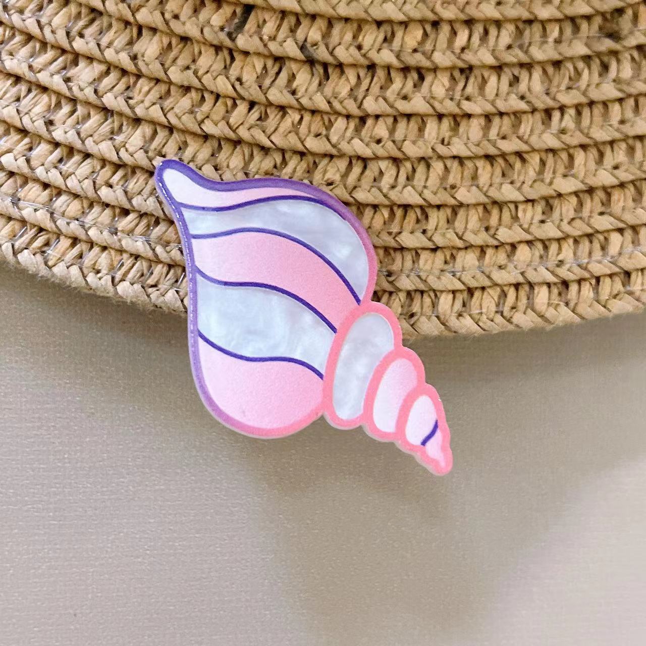 Cute Fish Barrettes Fishbone Hairpin Girl Bang Clip Broken Hair