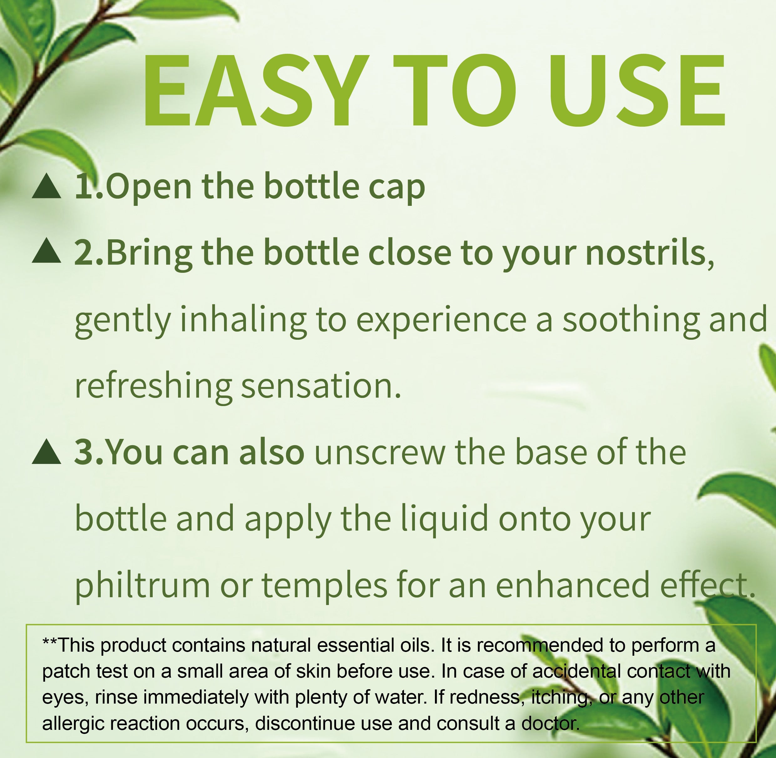 Re Lierre 3-in-1 Nasal Bar