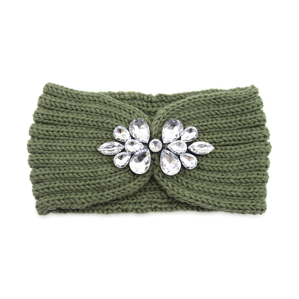 Face Washing Exercise Yoga Warm Wool Headband