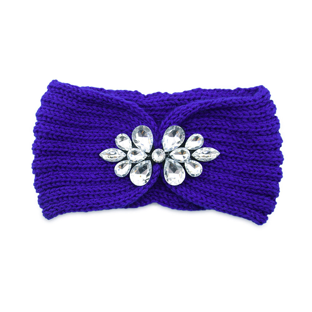 Face Washing Exercise Yoga Warm Wool Headband