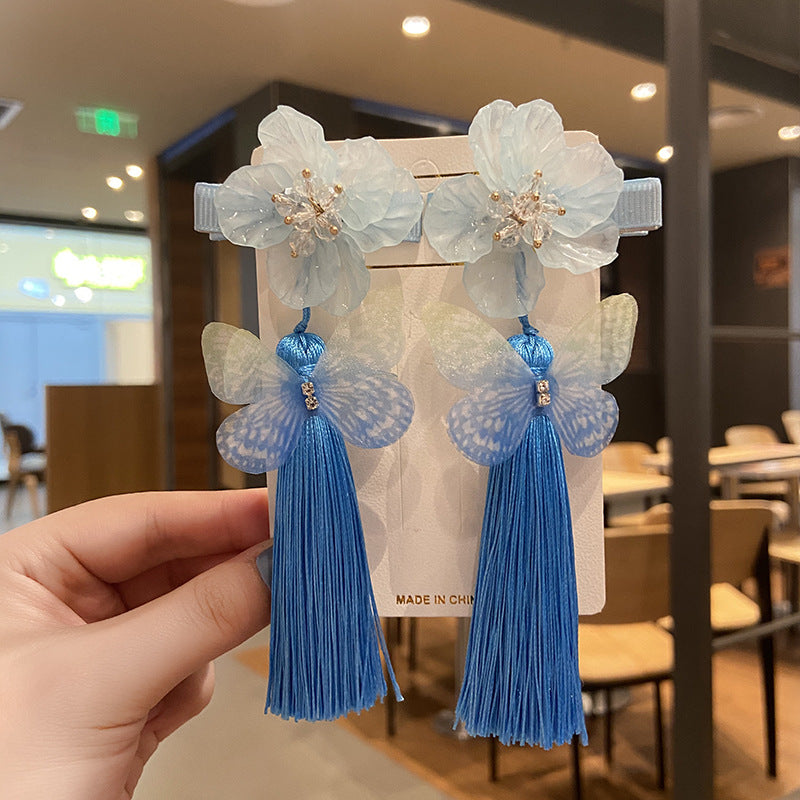 Hairpin Girls Female Retro Headdress Underskirt Antique