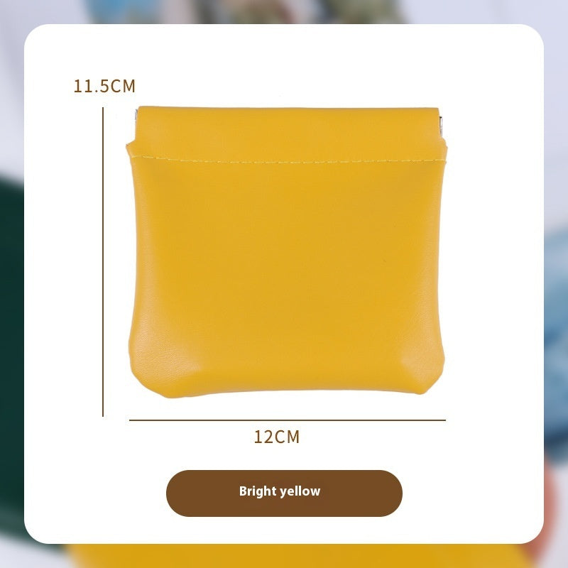 Storage Bag Lipstick Cosmetic Bag Mini Charger Automatic Closing