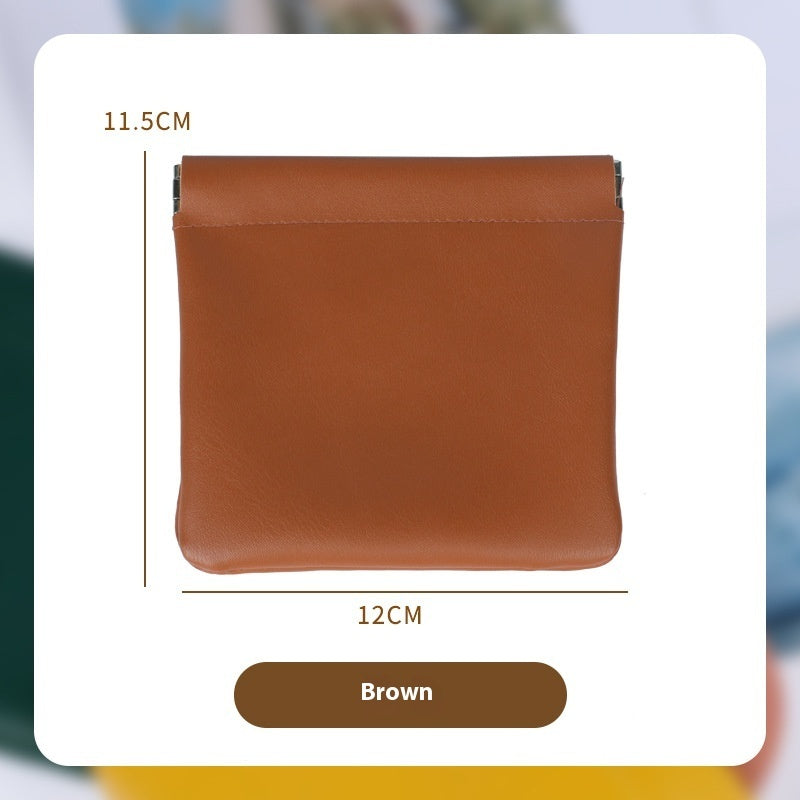 Storage Bag Lipstick Cosmetic Bag Mini Charger Automatic Closing